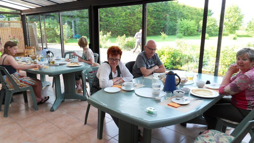 Maison De La Croix Galliot Bed & Breakfast Cherrueix Eksteriør bilde