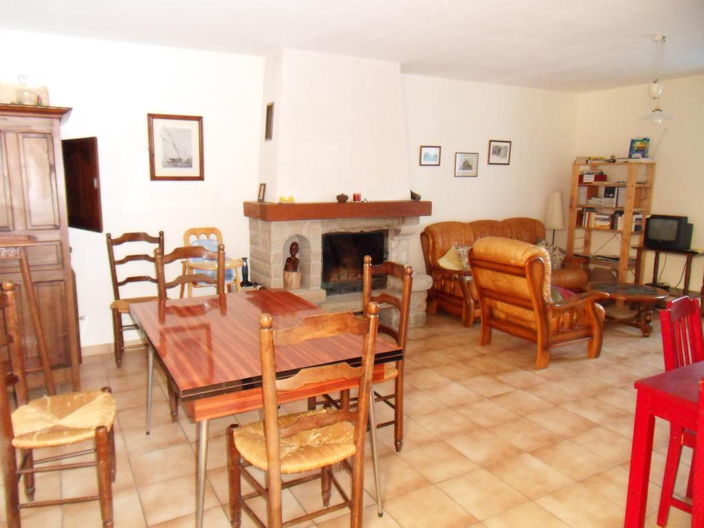Maison De La Croix Galliot Bed & Breakfast Cherrueix Eksteriør bilde
