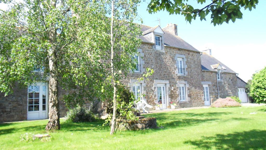 Maison De La Croix Galliot Bed & Breakfast Cherrueix Eksteriør bilde