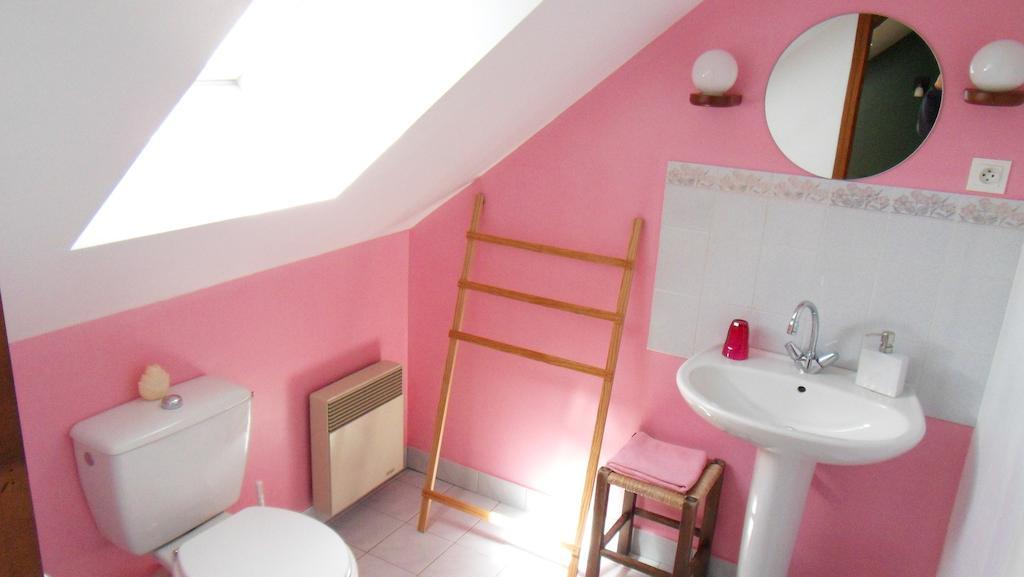 Maison De La Croix Galliot Bed & Breakfast Cherrueix Rom bilde