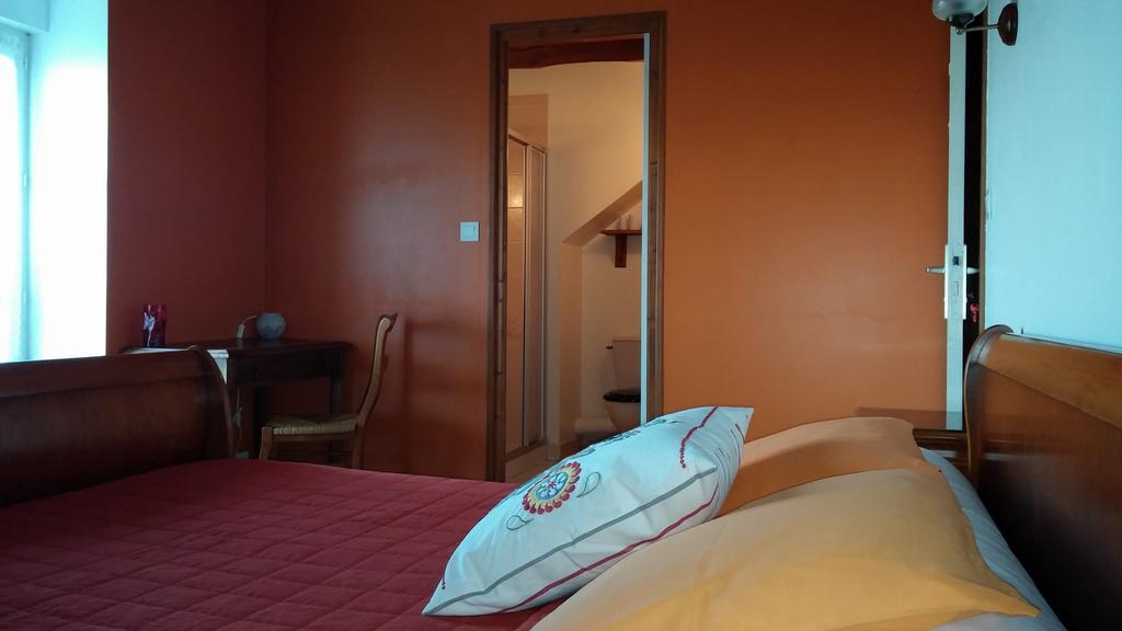 Maison De La Croix Galliot Bed & Breakfast Cherrueix Eksteriør bilde