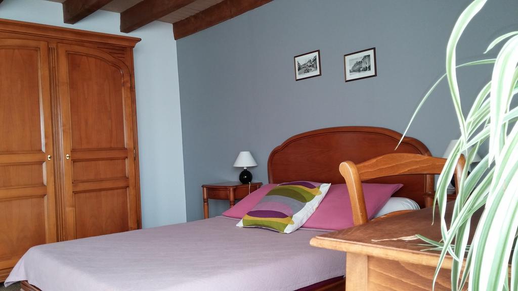 Maison De La Croix Galliot Bed & Breakfast Cherrueix Eksteriør bilde