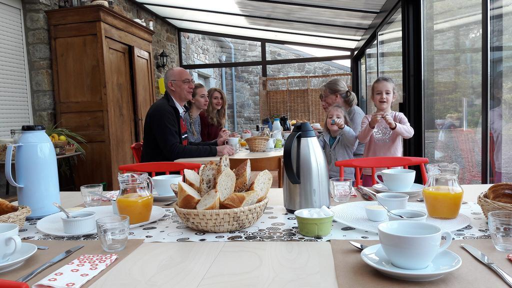 Maison De La Croix Galliot Bed & Breakfast Cherrueix Eksteriør bilde